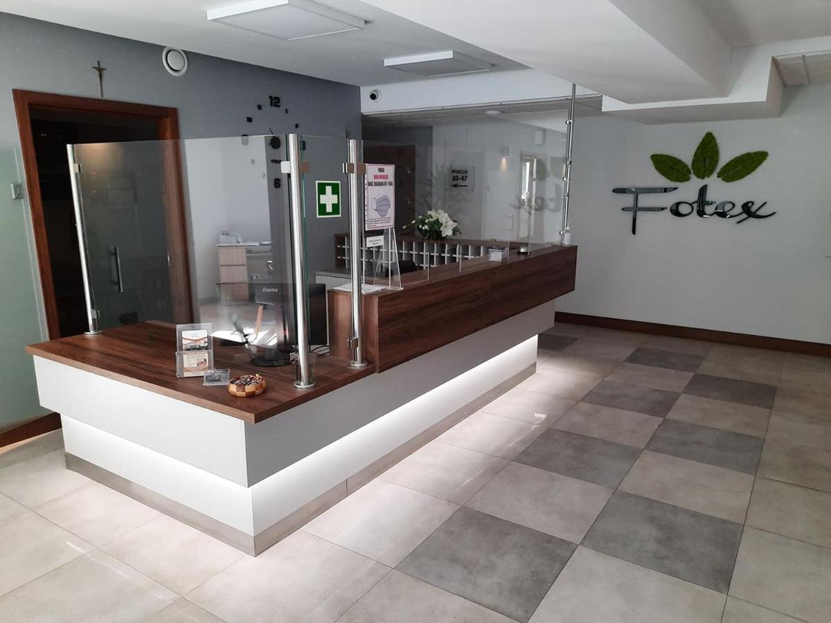 Bed and Breakfast Fotex Зомбки Экстерьер фото